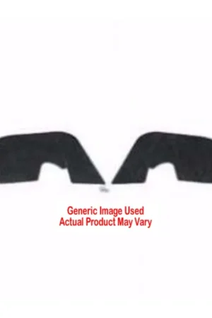 Editor’s Pick Control A-Arm Dust Shield Seal for 1967-1970 GTO w/Staples Masticated Rubber 2pc