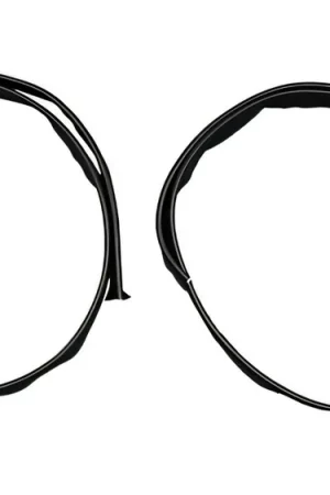 Windlace for 1934-40 Chevrolet Truck Standard Cab Pickup Black Left Right 2pcs Get Yours