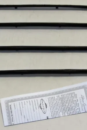 Window Sweeps Felt Kit for 1937-1940 International Truck 2 Door Truck OEM Last Chance