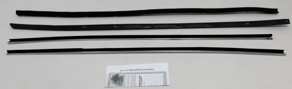 Wholesale Window Sweeps Felt Kit for 1974-76 Ford Torino Elite 2 Door Hardtop OEM USA Made