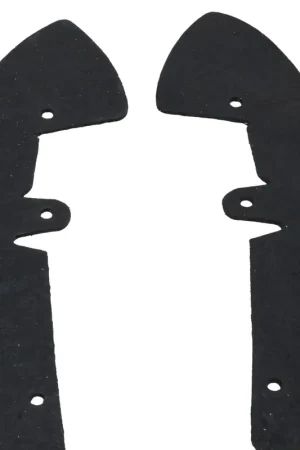 Fender Gasket Kit Weatherstrip Seal for Ford Torino 1970-71 2/4DR 2pc Rubber Get Yours