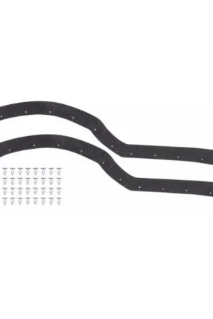 Direct From Factory Splash Shield for 1971 Plymouth GTX Road Runner Masticated Rubber Standard Front