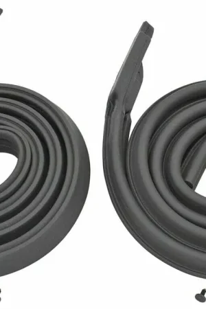 Final Sale Roof Rail Weatherstrip for 1968 Buick, Chevrolet, Oldsmobile A-Body, 2dr Coupe
