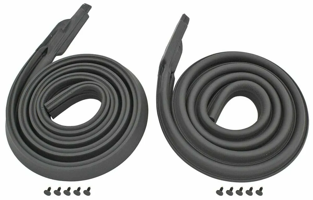 Final Sale Roof Rail Weatherstrip for 1968 Buick, Chevrolet, Oldsmobile A-Body, 2dr Coupe