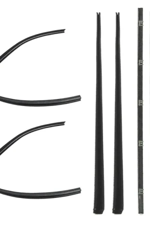 Genuine Window Sweeps Felt for 1967-72 Chevrolet C10 Suburban Front Door