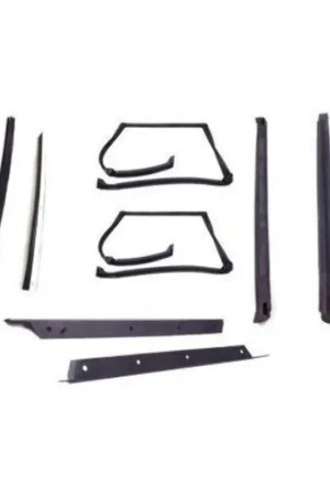 Special Offer T-Top Rubber Weatherstrip Seal LH, RH for 1982-1992 Chevrolet Camaro, Firebird