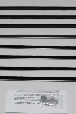 Window Sweeps Felt Kit Weatherstrip for 1963 Ford Galaxie Fastback OEM Trusted Brand