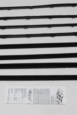 Window Sweeps for Chrysler Dodge Plymouth A-Body 1970-1976 Sedan Authentic 8pcs Place Order