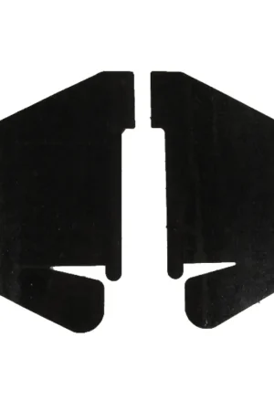 New Arrival A-Arm (Control Arm) Dust Shield Pair for 1965-1968 Ford Fullsize Made in USA