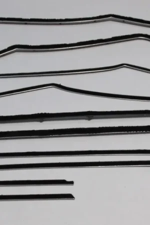 Direct From Manufacturer Window Sweeps Felt Kit for 1958 Chevrolet Bel Air 4 Door Hardtop OEM USA Made