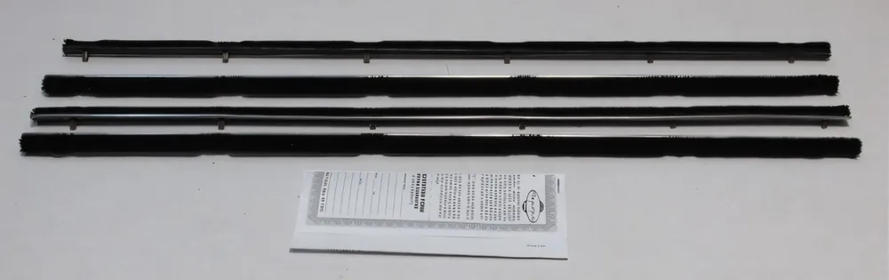 Save Now Window Sweeps Felt Kit for 1960-1963 Ford Falcon Ranchero Sedan USA Made