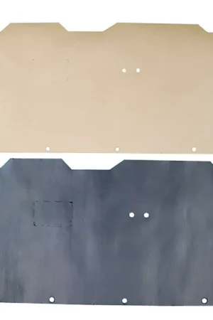 Water Shield Vapor Barrier for Ford Maverick 1970-77 2DR 2pc Made in USA Limited Edition