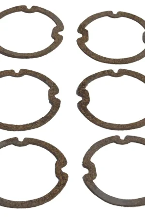 Time-Limited TailLight Gasket Kit Weatherstrip Seal for Chevrolet Passenger 1961 2/4DR Rubber