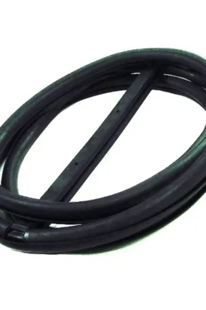 Crafted Windshield Rubber Weatherstrip Seal w/ Trim Groove for Steel Trim for 1947-53 GM
