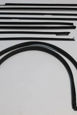 Window Sweeps Felt Kit for Chevrolet Impala 1966 2Dr Hardtop Authentic 10pcs Holiday Sale