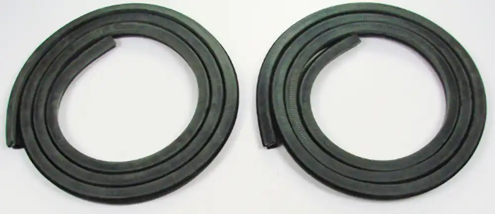Door Rubber Weatherstrip Seal, Left and Right Hand 2pc for 1987-1996 Dodge Dakot Buy Direct