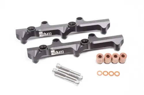 Radium Engineering Nissan R35 GTR Fuel Rail Kit Warranty Included