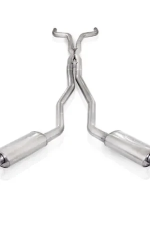 Today Only Stainless Works 2010-15 Camaro 6.2L 3" Exhaust X-Pipe Chambered Turbo Mufflers Polished Tips CA10CBC