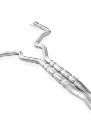 Stainless Works 2015-17 Mustang GT 3" Catback X-Pipe Retro Chambered Mufflers 2-1/2" Cores M15CBX Certified