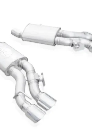 Stainless Works 2016-18 Cadillac CTS-V Sedan Axleback System Dual-Mode Turbo Mufflers 4" Tips CTSV16MKS-PC Top Rated