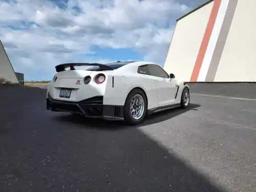 WELD Laguna Drag GT-R R35 Gloss Black Wheel 17x10 | 5x114.3 BC (5x4.5) | +0 Offset | 5.50 Backspacing - S15270067P00 Limited Time