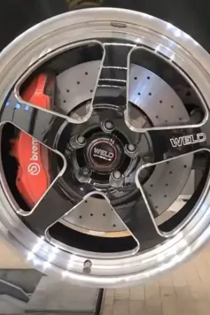 WELD Ventura 5 Street Gloss Black Wheel 2005-2026 Mustang 20x9 | 5x114.3 BC (5x4.5) | +29 Offset | 6.1 Backspacing - S10409065P29 Warranty Included