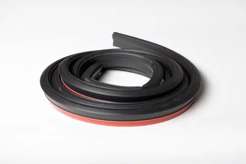 Crafted Lund Universal (Universal Tailgate Seal) Tailgate Seal - Black