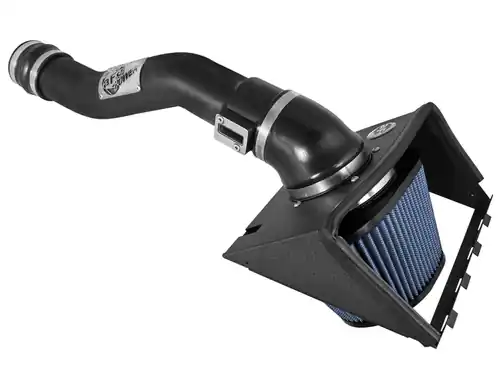 One Day Deal aFe Power Magnum FORCE Stage-2 Pro 5R Cold Air Intake Pre-Oiled for Ford F-150 11-14 V6-3.7L #54-12592