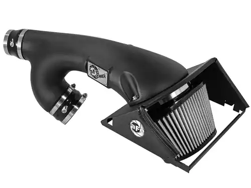 aFe Power Magnum FORCE Stage-2 Pro DRY S Cold Air Intake Non-Oiled for Ford F-150 2015-2023 V6-2.7L/ 15-16 V6-3.5L (tt) #51-32642-1B One Day Deal