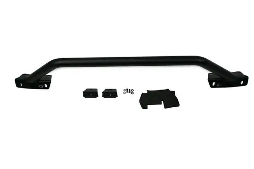 Seasonal Sale DV8 Offroad 2021-2024 Ford Bronco (Not For Factory Plastic Bumper) Factory Bumper Bull Bar - Black