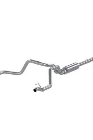 Limited Time MBRP 2.5" Cat-Back Exhaust (Street Series) Aluminized Steel Dual Rear Exit for 2019-2026 Chevy Silverado 1500 4.3L & 5.3L / 2019-2026 GMC Sierra 1500 4.3L & 5.3L #S5085AL