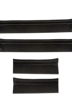 Fast Shipping Rugged Ridge 2018-2023 Jeep Wrangler JL / 2020-2023 Jeep Gladiator All Terrain Door Entry Guard Kit