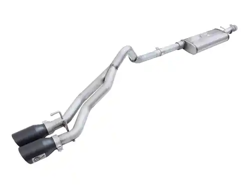 Don’t Miss Out aFe Power Rebel Series 2-1/2in Stainless Steel Cat-Back Exhaust w/Black Tip for Jeep Wrangler (JK) 07-17 V6-3.6L/3.8L (4 Dr) #49-48054-B