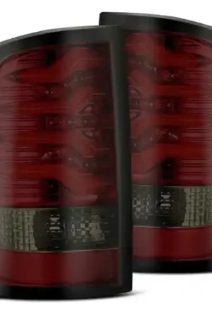 Fresh Stock AlphaRex 09-18 Dodge Ram 1500 PRO-Series LED Tail Lights Red Smoke