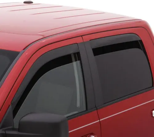 AVS 07-18 Jeep Wrangler Unlimited Ventvisor Low Profile Deflectors 4pc - Smoke Factory Price