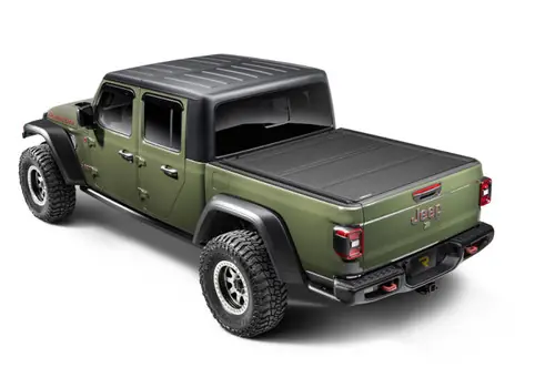 BAKFlip MX4 TS Hard Folding Tonneau Cover (T-Slot System) for 2020-2025 Jeep Gladiator 5ft. Bed - 449701TS Time-Limited