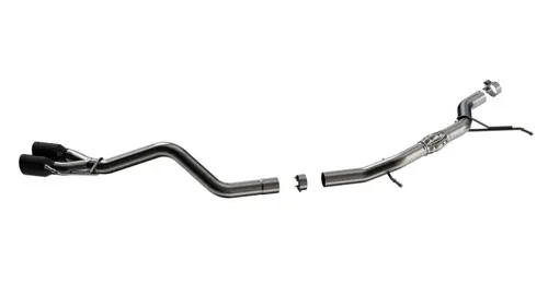 Markdown Borla 2022-2023 Ford Maverick 2.0L 4 CYL. AT AWD 4DR S-type Exhaust Black Chrome