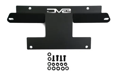 Sale DV8 Offroad 2021-2023 Ford Bronco Factory Front Bumper Licence Relocation Bracket - Front