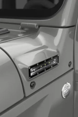 New Arrival EGR 2018-2025 Jeep Wrangler VSL LED Light VSL JL/JT Sting Gray