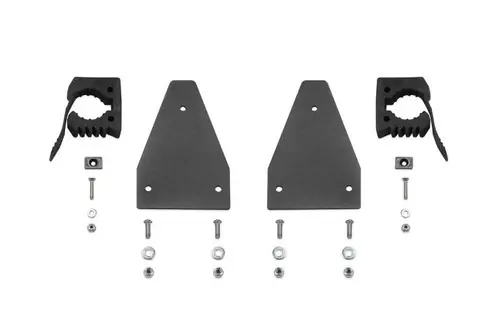 Secure Checkout Fabtech 2020-2023 Jeep Gladiator 4WD Cargo Rack Shovel Mount Kit