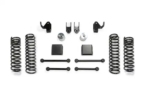 Fabtech 2020-2023 Jeep Gladiator JT 6 Cyl 4WD 3in Sport II System w/Shock Extensions Grab Now