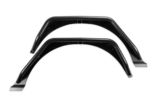 Fabtech Rear Steel Tube Fenders - 2020-2023 Jeep Gladiator 4WD Special Discount