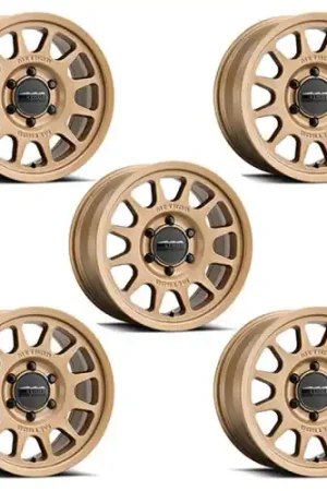 Ford Racing 2021-2024 Bronco (Excl Bronco Raptor) 17x8.5 Method Bronze Wheel Kit Big Sale