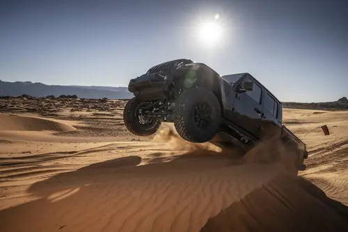 Seasonal Sale Fox 2020-2023 Gladiator 3.0 Factory Race Bypass R/R DSC Front Shock 3.5-4.5in. Lift - Requires Front D/S