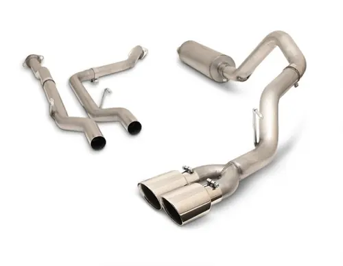 One Day Deal Gibson 2022-2023 Toyota Tundra 3.5L-T V6 5.5ft bed 2.5in Cat-Back Dual Sport Exhaust - Stainless