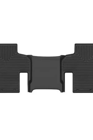 Don’t Miss Out Husky Liners 2022 Jeep Grand Wagoneer w/2nd Row Bucket X-Act Contour Floor Liners (2nd Seat) - Black