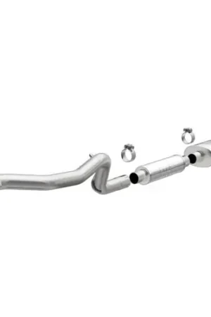 Popular MagnaFlow 12-18 Jeep Wrangler 2.5in Overland Series Cat-Back Exhaust