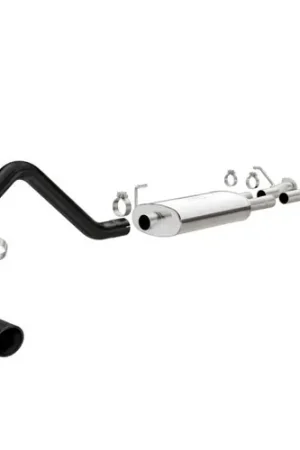 Magnaflow MF Series Black Cat-Back For 2014-2020 Toyota Tundra 5.7L V8 Crew Cab #15367 Direct From Manufacturer