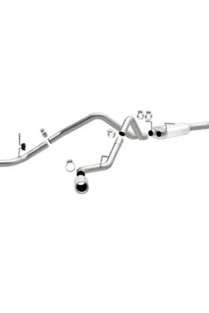 Exclusive Offer Magnaflow MF Series Stainless Cat-Back For 2014-2018 Chevrolet Silverado 1500 5.3L V8 Extended Cab #15269