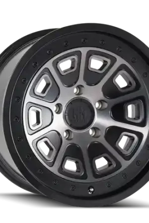 Mayhem 8301 Flat Iron 17x9 / 6x135 BP / -12mm Offset / 87.1mm Hub Matte Black w/ Dark Tint Wheel Buy Today